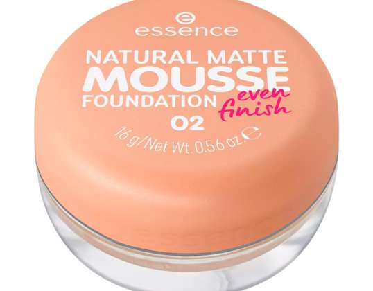 ESSZENCIA FT MOUSSE NAT. MAT 02