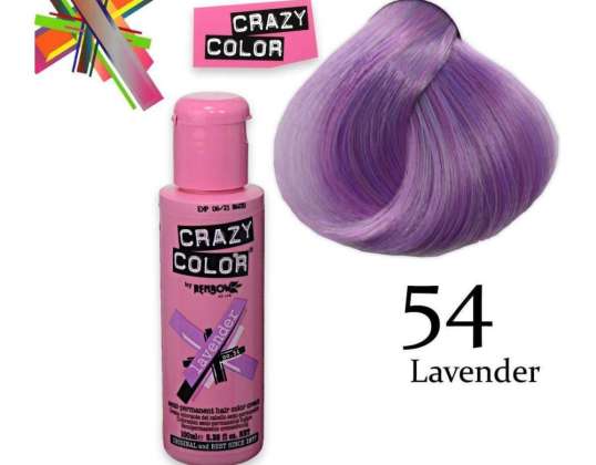 COLOR LOCO LAVANDA 54 ML100