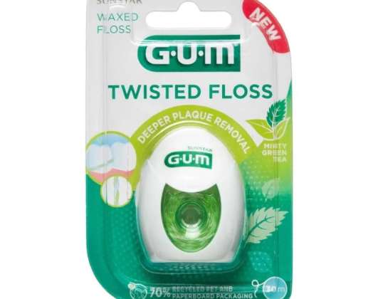GUM TWISTED FLOSS WIRE MT30