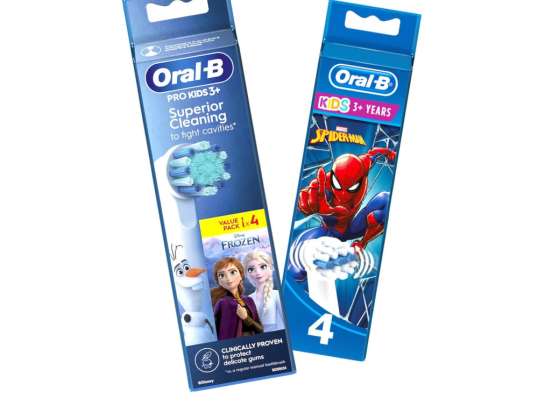 ORAL B RIC. SUP. SPIDER&FROZ. P4