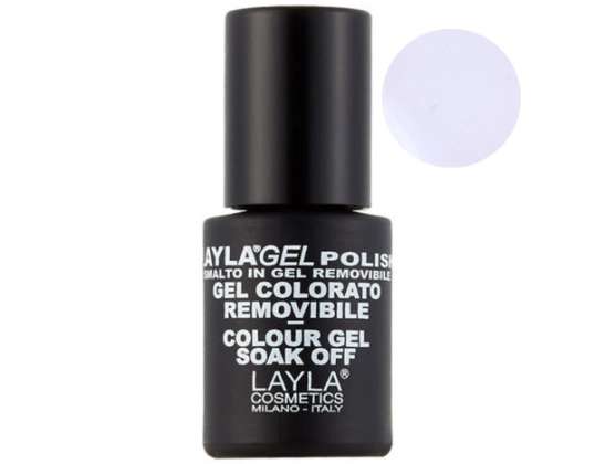 LAYLA SM GEL POLISH TIP WHI.13