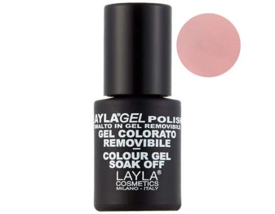 LAYLA SM GEL ESMALTE LECHOSO P.23