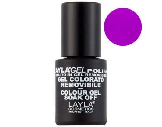 LAYLA SM GEL POLITUR S.GRAPE86