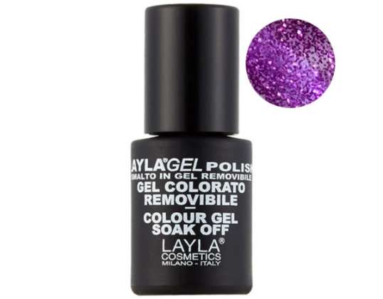 LAYLA SM GEL POLISH PURP. GL.45