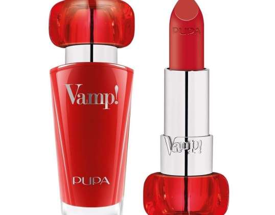 PUPA RS VAMP ! ROUGE ICONIQUE 303
