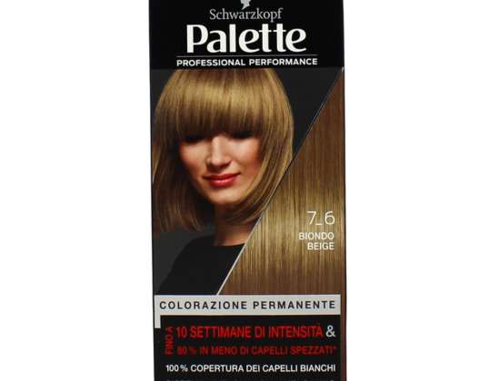 PALETTE BLONDE 7 6