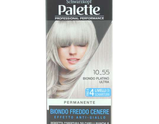 PALETT LAHEDAD BLONDID 10 55