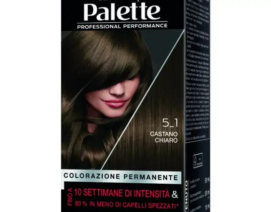 PALETTE MARRON CLAIR 5 1