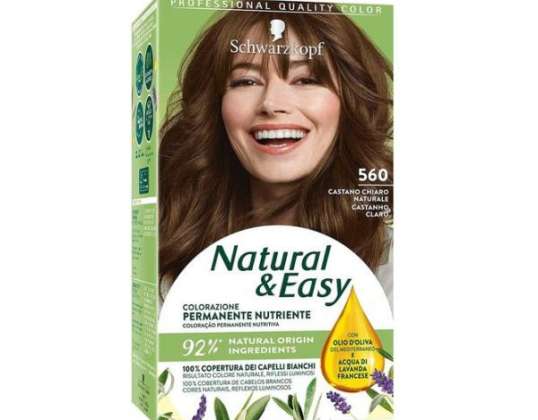 NATURAL&EASY CAST. CHIA. NAT.560