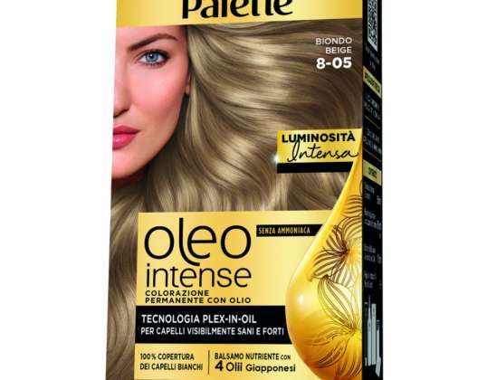 OLEO BEIGE BLOND PALET 8 05