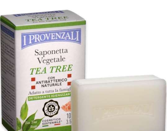 I PROV. TEA TREE SOAP BAR G100