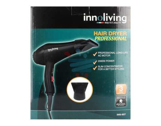 SECADOR DE PELO INNOLIVING PROFES. 2000W