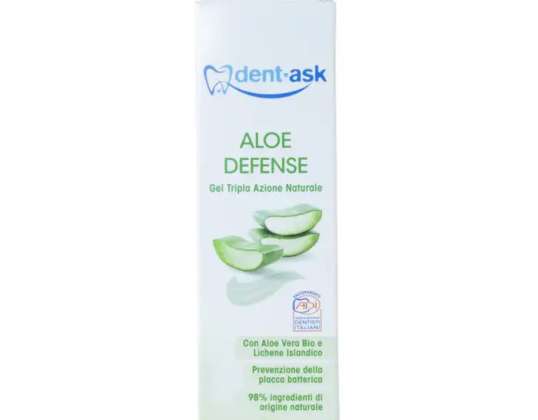 DENTASK DENT. AALOE KAITSE ML75