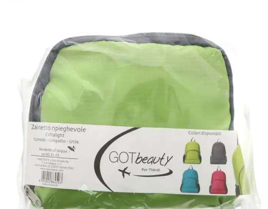 G.BEAUTY FOLDABLE BACKPACK