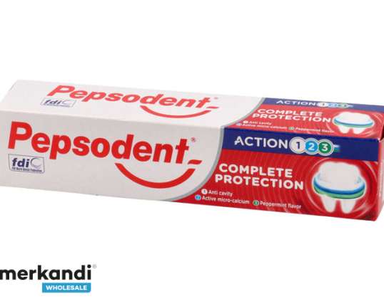 PEPSODENT DENT. COMPL. PROT. ML75
