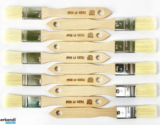 114 tk Just Spices Brush DIY pastakomplekt, ostke järelejäänud varu