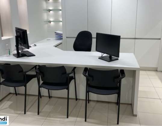 Set of Equipped Office Exhibition Model 1 unit