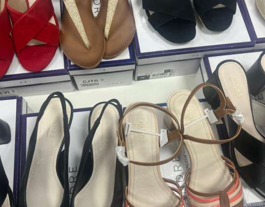 Дамски обувки ANDRE – Масивно изчистване на последните колекции