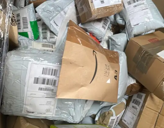 DHL & Hermes & Amazon Parcels - Missed parcels, DHL & HERMES & Amazon returns LOST PACKAGES - PALLETS - AVAILABILITY
