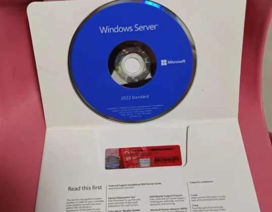 Standardni DVD za Windows Server 2022