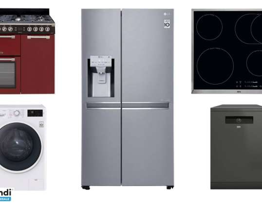 Set of 14 Units of Functional Used Major Appliances