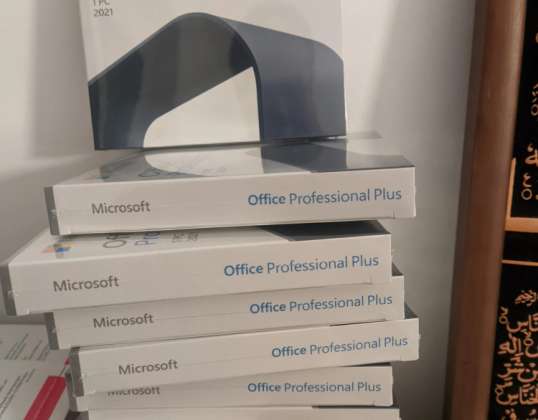 Microsoft Office 2021 Professional Plus DVD-диск