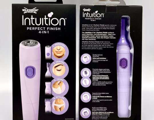 WILKINSON SWORD INTUITION PERFECT FINISH 4-IN-1