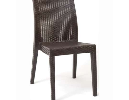 Rattan Siena Polypropylene Chair for professional and home use