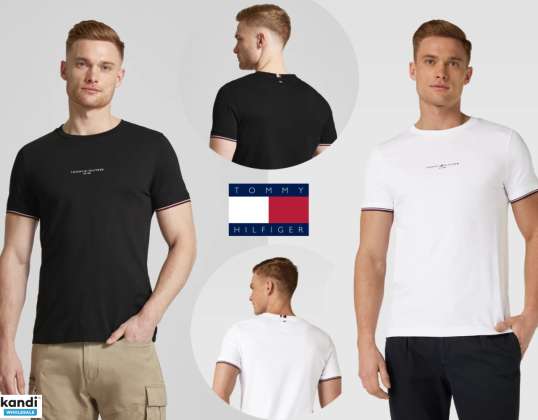 Tommy Hilfiger Мужские футболки с коротким рукавом, в двух цветах и пяти размерах