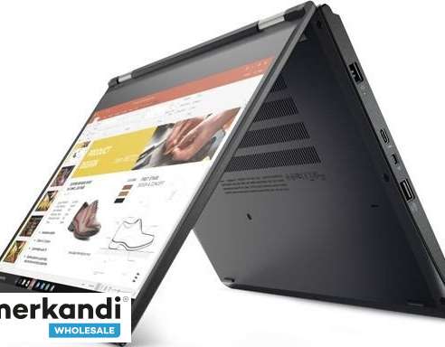 Sommertilbud 2024! Lenovo ThinkPad Yoga 370 13,3&quot; 2-i-1-PC (svart)