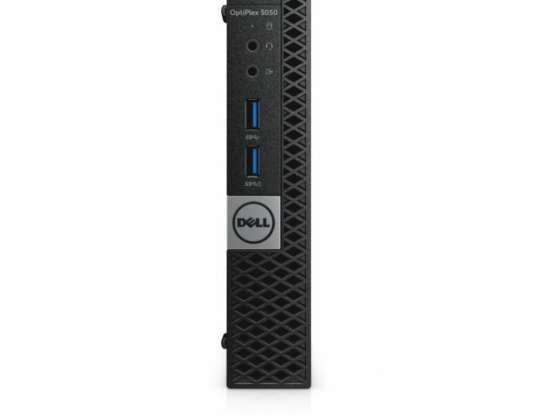 11x Dell OptiPlex 5050 Tiny - Core i5-7500T / 8GB RAM / 500GB HDD / Without AC / Without OS Reinstalled / / Grade A