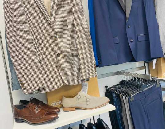 Men ́s Elegant Clothing - Suits, Blazers, Pants ASOS Category A