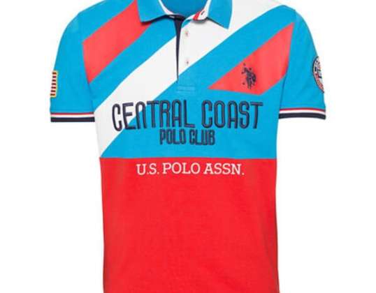 JAV Polo Assn. Naujų modelių vyriškų ir moteriškų drabužių derinys