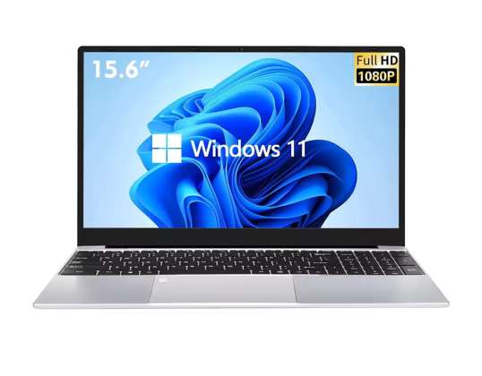 Ноутбук с диагональю 15,6 дюйма, ОЗУ 16 ГБ + SSD-накопитель емкостью 1 ТБ, Windows 11 Pro