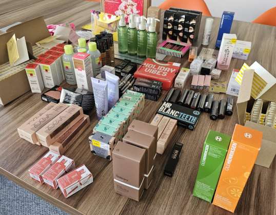 Kosmeetika segu tuntud kaubamärkidelt: Sephora, Hugo Boss, OleHenriksen, Boscia