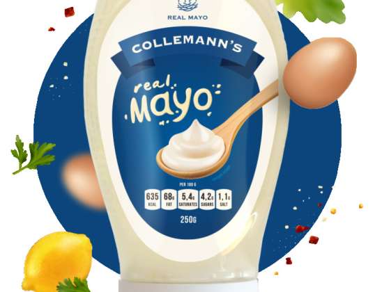 COLLEMANN&#039;S REAL MAYO 250g