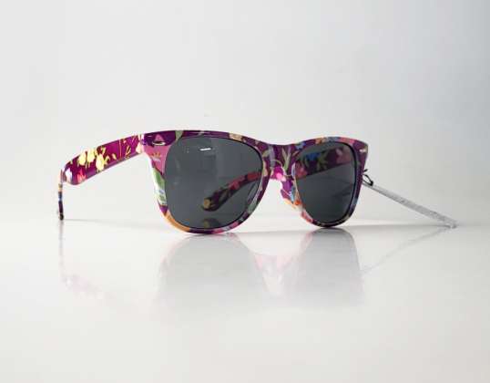 Kost 6 modeller wayfarer solbriller for kvinner S9249