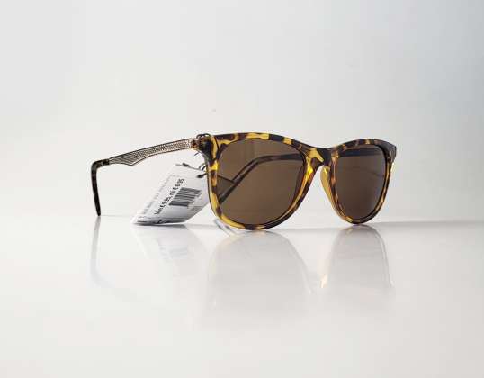 Dreifarbiges Sortiment Kost Sonnenbrille mit Metallbeinen S9407