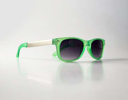 TopTen solbriller med grønn ramme SRH2777