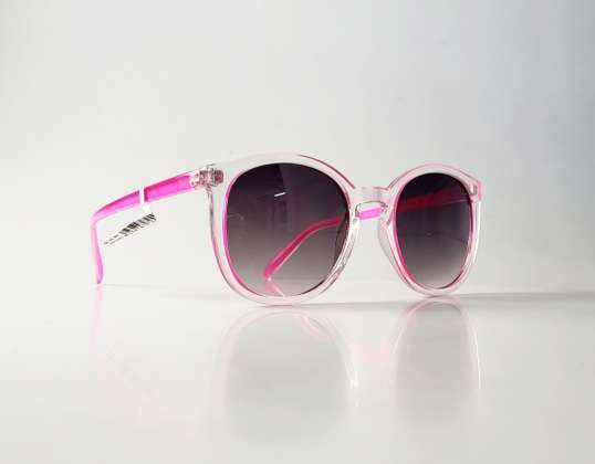 TopTen napszemüveg rózsaszín és átlátszó kerettel SRP153ID