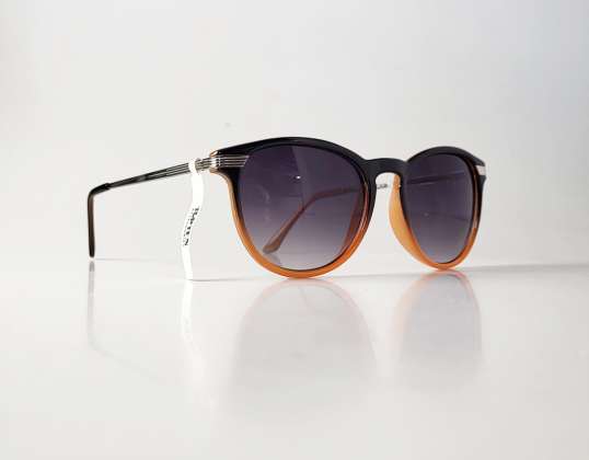 Sluneční brýle TopTen s oranžovo-černými obroučkami SRP154SZ