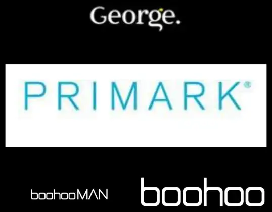 George, Boohoo, Primark, Boohooman