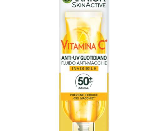 GARNIER VIT. C FLÜSSIGKEIT. UV INV. M40