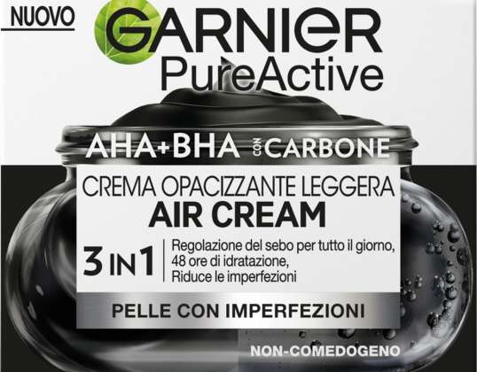 GARNIER PURE CR. VIS. CARB. ML50