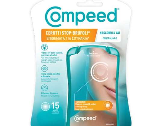 COMPEED CER. STOP PIMPLES PZ15