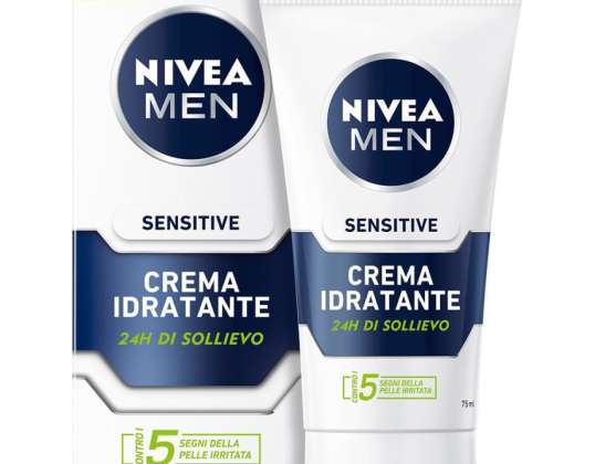 NIVEA MEN SENS. CR. HYDRAT.  ML75