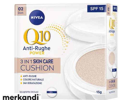 NIVEA Q10 CUSHION 3IN1 SC. M15