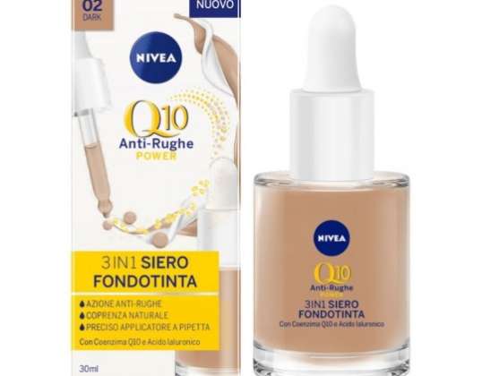 NIVEA Q10 SIER. FT 3IN1DARK M30