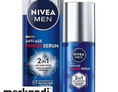 NIVEA ERKEK SERUMU A/AGE ML30