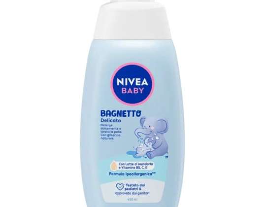 NIVEA BABY BS DEL.       ML450